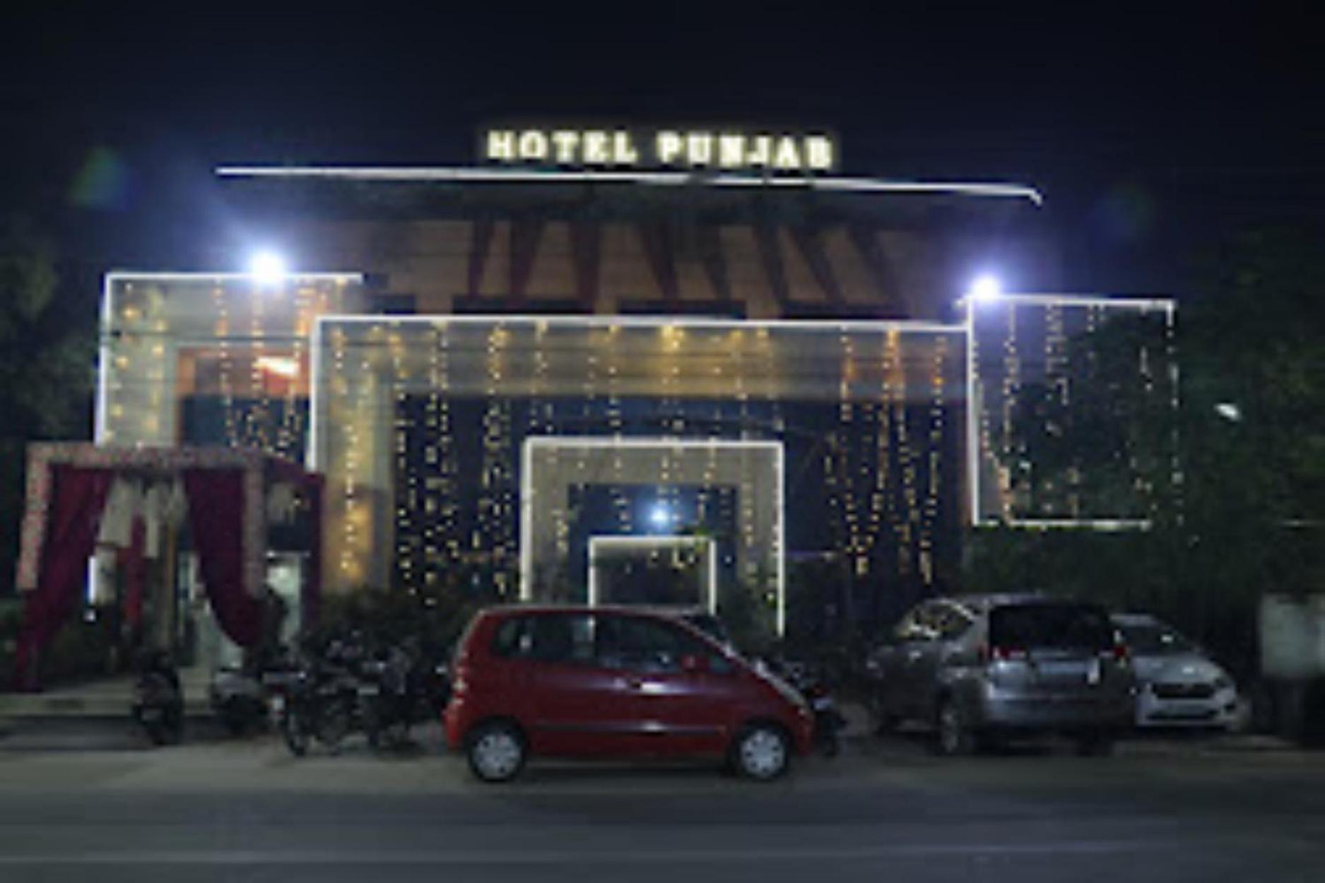 Hotel Punjab , Sahāranpur Eksteriør bilde